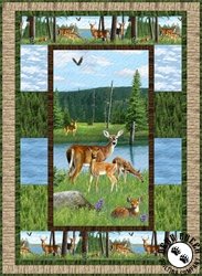 Oh Deer Free Quilt Pattern by Wilmington Prints Oh Deer Free Quilt Pattern by Wilmington Prints