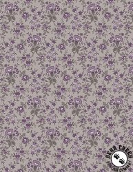 Wilmington Prints Blackberry Bramble Small Floral Gray Wilmington Prints Blackberry Bramble Small Floral Gray
