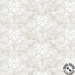 Cloud9 Fabrics Gentle Whispers Magnolia Reverie Taupe Cloud9 Fabrics Gentle Whispers Magnolia Reverie Taupe