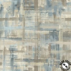 Maywood Studio Colorfield 108 Inch Wide Backing Fabric Tan/Cream/Blue