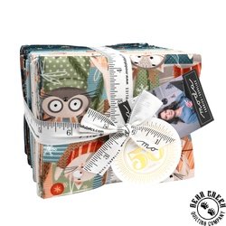 Purrfect Christmas Fat Quarter Bundle by Moda Purrfect Christmas Fat Quarter Bundle by Moda
