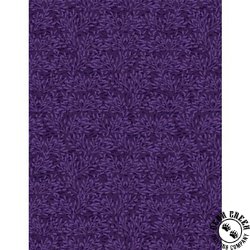 Wilmington Prints Essential Whimsy 108 Inch Wide Backing Fabric Purple
