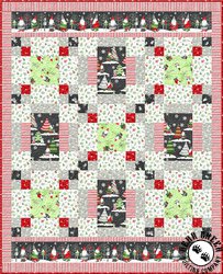 Winter Gnomes Free Quilt Pattern Winter Gnomes Free Quilt Pattern