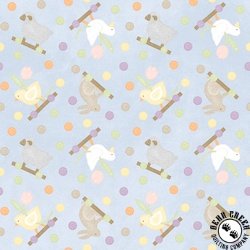 Maywood Studio Little Chicks Flannel Pull Toys Blue Maywood Studio Little Chicks Flannel Pull Toys Blue