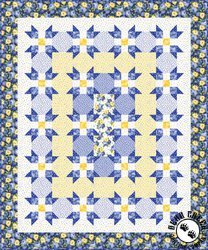 Flowerhouse Sunshine Sunny Homestead Free Quilt Pattern