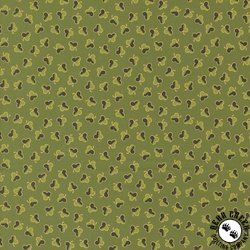 Moda Sally's Stiches Clover New leaf Moda Sally's Stiches Clover New leaf
