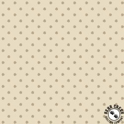 Marcus Fabrics Pint Sized Neutrals Spin Triangles Brown