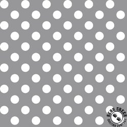 Maywood Studio Kimberbell Basics Dots Grey