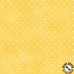 Maywood Studio Beautiful Basics Classic Dot Sunshine Yellow