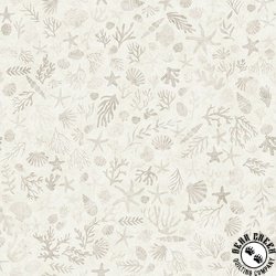 QT Fabrics Deep Sea Dazzle 108 Inch Wide Backing Fabric Coral Beige QT Fabrics Deep Sea Dazzle 108 Inch Wide Backing Fabric Coral Beige