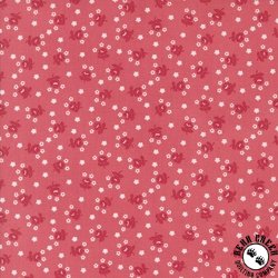 Moda Summertime Fairground Dark Pink