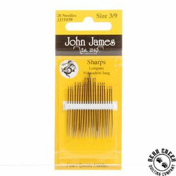 John James Needles - Sharps - 3/9