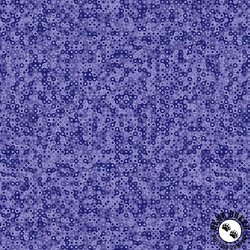 Andover Fabrics Fairy Rings Indigo