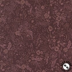 Moda Foraged, Found and Hand Me Down Field of Fancy Merlot Moda Foraged, Found and Hand Me Down Field of Fancy Merlot