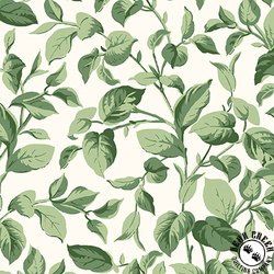 Maywood Studio Lilac Lane Leaves Cream Maywood Studio Lilac Lane Leaves Cream