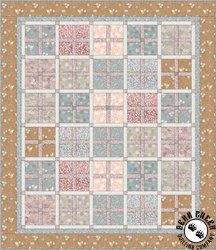 Fairy Clocks II Free Quilt Pattern