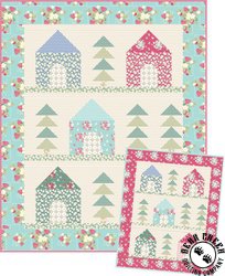 La Conner Cozy Cabins Free Quilt Pattern La Conner Cozy Cabins Free Quilt Pattern