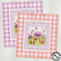 Sloane the Snail Sloane's Picnic Free Quilt Pattern Sloane the Snail Sloane's Picnic Free Quilt Pattern
