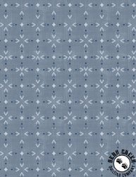 Wilmington Prints Timberland Trails Tribal All Over Blue Wilmington Prints Timberland Trails Tribal All Over Blue