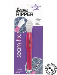 The Gypsy Quilter Seam Ripper - FUCHSIA