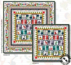 Born to Roar II Free Quilt Pattern Born to Roar II Free Quilt Pattern