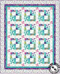 Leapfrog Quilt Pattern