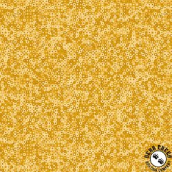 Andover Fabrics Fairy Rings Maize