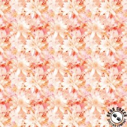 P&B Textiles Translucence 108 Inch Wide Backing Fabric Orange