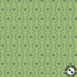 Windham Fabrics Clover and Dot Bee Green