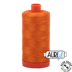 Aurifil Thread Bright Orange