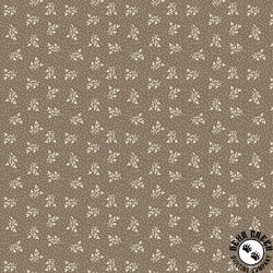 Windham Fabrics Circa Onyx Posy Walnut Windham Fabrics Circa Onyx Posy Walnut