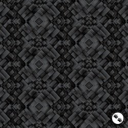 Studio E Fabrics Flower Fusion Mosaic Black Studio E Fabrics Flower Fusion Mosaic Black