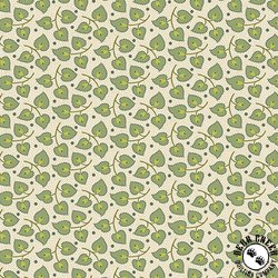 Andover Fabrics Joy Heartstrings Fir