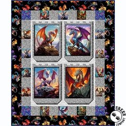 The Great Houses Quilt Pattern