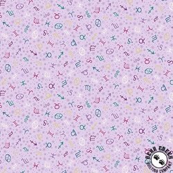 Andover Fabrics Luna Zodiac Purple Andover Fabrics Luna Zodiac Purple