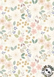 Lewis and Irene Sky Garden Cream Lewis and Irene Sky Garden Cream