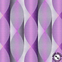 Henry Glass Twisted Ribbon 108 Inch Wide Backing Fabric Purple Henry Glass Twisted Ribbon 108 Inch Wide Backing Fabric Purple
