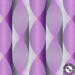 Henry Glass Twisted Ribbon 108 Inch Wide Backing Fabric Purple