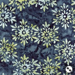 Riley Blake Designs Expressions Batiks Victorian Garden Charcoal Riley Blake Designs Expressions Batiks Victorian Garden Charcoal