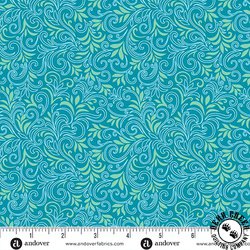 Andover Fabrics Thousand Steps Splash Jade