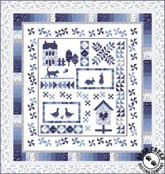 English Garden Stonehouse Garden Free Quilt Pattern English Garden Stonehouse Garden Free Quilt Pattern