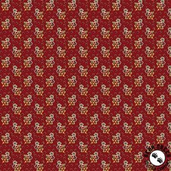 Windham Fabrics Circa Turkey Red Picnic Red