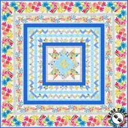Bloom True Blue Free Quilt Pattern Bloom True Blue Free Quilt Pattern