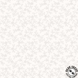 Maywood Studio Solitaire Lacy Vines Soft White