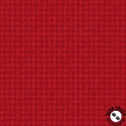 Maywood Studio Holly Jolly Flannel Texture Red