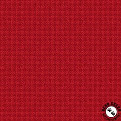 Maywood Studio Holly Jolly Flannel Texture Red Maywood Studio Holly Jolly Flannel Texture Red