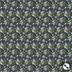 Windham Fabrics Under the Canopy Posies Night Windham Fabrics Under the Canopy Posies Night