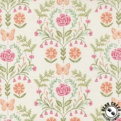 Moda Kindness  Damask Dogwood