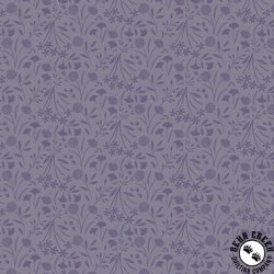 Lewis and Irene Fabrics Evenfall Floral Dusk Dusky Purple Lewis and Irene Fabrics Evenfall Floral Dusk Dusky Purple