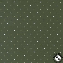 Moda Berry And Pine 108 Inch Wide Backing Fabric Magic Dot Forest